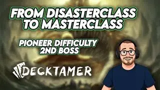 A MASTERCLASS in salvaging a pioneer run! | Decktamer Pioneer difficulty full run