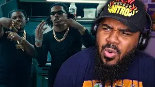 Byron Messia, Lil Baby, Rvssian - Choppa (Official Music Video) REACTION