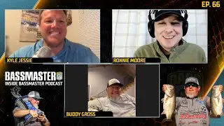 Inside Bassmaster E66: Harris Chain recap including an interview with the Champ Buddy Gross
