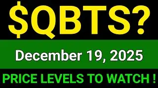 QBTS Stock (D-Wave Quantum Inc.) QBTS Stock Technical Analysis | December 19, 2025