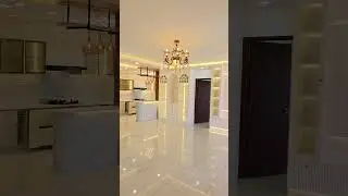 3 BHK Apartment Interior ✨ Deco Work, TV Unit, Kitchen & Pooja Unit Design