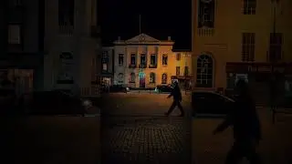 🌃 A timelapse video on Ripon market square and City Centre at night October 2025 #adventureswithken