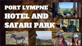 PORT LYMPNE SAFARI PARK AND HOTEL | Private Jeep Tour Upclose Wildlife | AMAZING Views | Hotel Stay