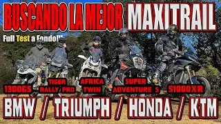 EN BUSCA DE LA MEJOR MAXITRAIL DEL 2024 - SUPER PRUEBA DE MAXITRAILS CON PROS CONTRAS Y OPINIONES
