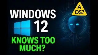 Windows 12: ОС, которая знает вас лучше, чем ваша мама.