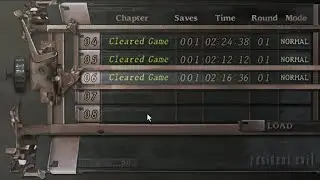 resident evil 4 original steam 60 fps difficulty normal single segment speedrun 2.16.36