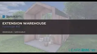 SketchUp Pro #11 Extension Warehouse