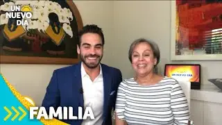 Frederik Oldenburg env&iacute;a carta de amor a su mam&aacute; | Un Nuevo D&iacute;a | Telemundo