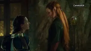 Dis, Kili and Tauriel - Saturn (AU)