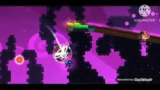 Geometry dash Odyssey Level 1 - The Dangerous seas 100%
