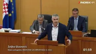 Glasnović o situaciji u državi
