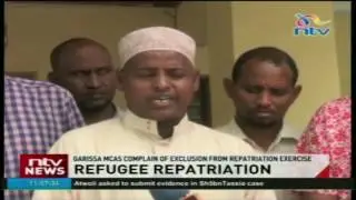 Garissa MCAs complain of exclusion from refugees repatriation exercise