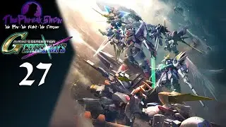 Let's Play SD Gundam G Generation Cross Rays - Part 27 - No Atmospherics!