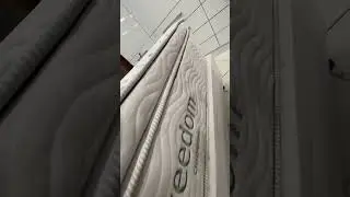 O colch&atilde;o Ortobom Freedom &eacute; produzido com molas ensacadas para oferecer um maior conforto!