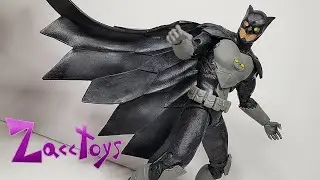 McFarlane Toys Dc Multiverse Crime Syndicate Starro Collect to Build Owlman Action Figure Review!