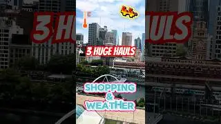 44&deg;C Pok&eacute;mon Pack Hunt in Melbourne CBD 🥵 | 3 Stores, 3 Massive Hauls!