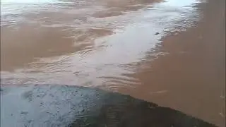 OVERFLOW IN SATLUJ RIVER