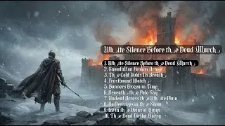 White Silence Before the Dead March – Dark Medieval Knight Lofi