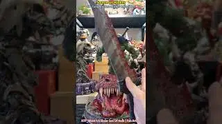 Unboxing 1:4 Skaar son of Hulk (Fan-Art) Miguel Hernandez Digital Sculptor