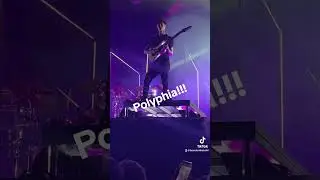 Polyphia performing Reverie at Blue Ridge Rock Fest 9/8/23 #djent #timhenson #guitar #music #brrf