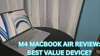 M4 MacBook Air Review // The Best Budget Laptop Period?