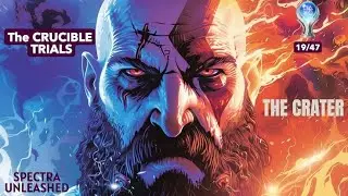 THE CRATER & TRIALS | Day 20 | GOD OF WAR RAGNAROK | Full Game | GIVE ME GOD OF WAR | PLATINUM PUSH