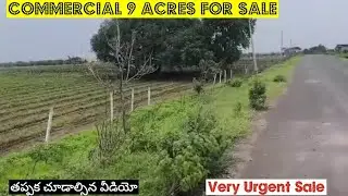 9 Acres Agriculture Land For Sale #odpproperties @OdpProperty 