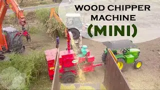 Измельчитель древесины, новая модель | Измельчитель древесины Gajendra (мини) | Лучшие сельскохозяйственные инструменты