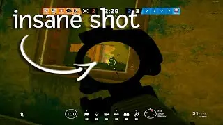 That shot was extremely fast - Rainbow six Siege