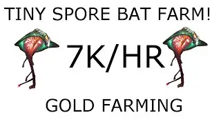 WoW 6.2: Gold Farming : ~7k Gold/Hour (Tiny Sporebat) Battlepet farm! WoD Gold Farming Guide.