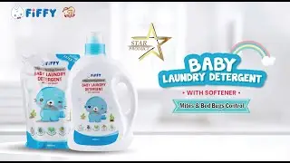 Baby Laundry Detergent | Fiffy | Baby Product