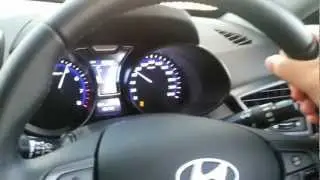 Veloster Turbo 0-100