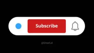 Subscribe Button Black Screen | Black Screen subscribe button | subscribe Black screen (No Copyright