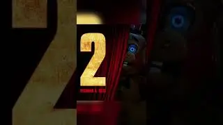 FNAF 2 movie poster #fnaf #fivenightsatfreddy #fnaf2 #fnafmovie #fy#fyp #shorts #short