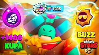 +1400 CUP BUZZ GAMEPLAY! HOW TO BECOME BUZZ, TROPHY BECOME TACTICS!