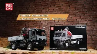 Lego Technic - Mould King 19016 - Truck Mounted Crane