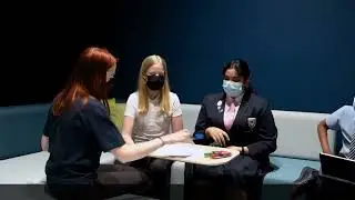 The Design Workshop with students at Expo 2020 Dubai, video 1