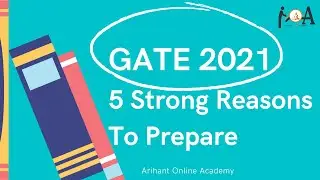 FIVE Strongest Reasons To Prepare For GATE 2021 Amid Covid19 At Home Must Watch & GATE CRACK CORONA