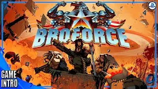 Broforce | Intro & Gameplay [PS4 2016]