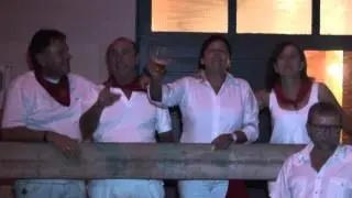 Dedicatoria a La Ribera Tv de Gente de Ribaforada