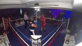 Ultra White Collar Boxing | Nottingham | Nicole The 1st VS Erin Thompson