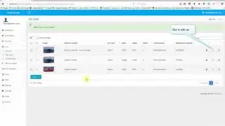 Rental car PHP Script Manage Cars