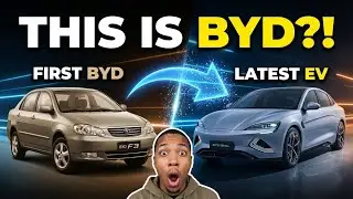 BYD Car Evolution (2003&ndash;2025) | From First Electric Car to EV King