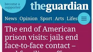 Inmate Video Visitation, Good for Who?