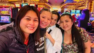 Huge win at Ilani Casino in Ridgefield, Washington with friends 🤭🤭🤭 #trending #viralvideo