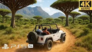 Uncharted 4: Погоня на Мадагаскаре в «Конце вора» | САМАЯ ЗНАКОВАЯ миссия в истории Uncharted (4K...