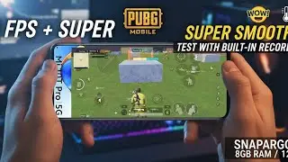MI 10 T 8 GB RAM 128 GB PERFORMANCE TEST PUBG IN 2026