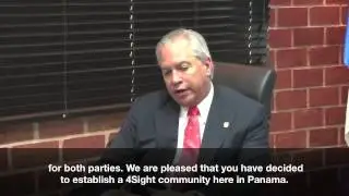 4Sight Technologies Signs Strategic Technology Agreement with the Government of Panama