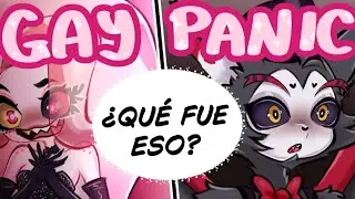HuskerDust Comic Dub Hazbin Hotel en ESPA&Ntilde;OL