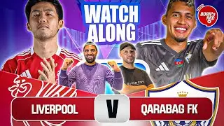 🚨📹 LIVE WATCHALONG | LIVERPOOL VS QARABAG FK | #LFC #UCL #Championsleague #Watchalong